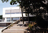 Das neue Seminargebäude in Bad Nauheim Foto des neuen Seminargebäudes in Bad Nauheim