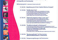 Programm und detaillierter Ablaufplan Abbildung des Programms und des detaillierten Ablaufplans