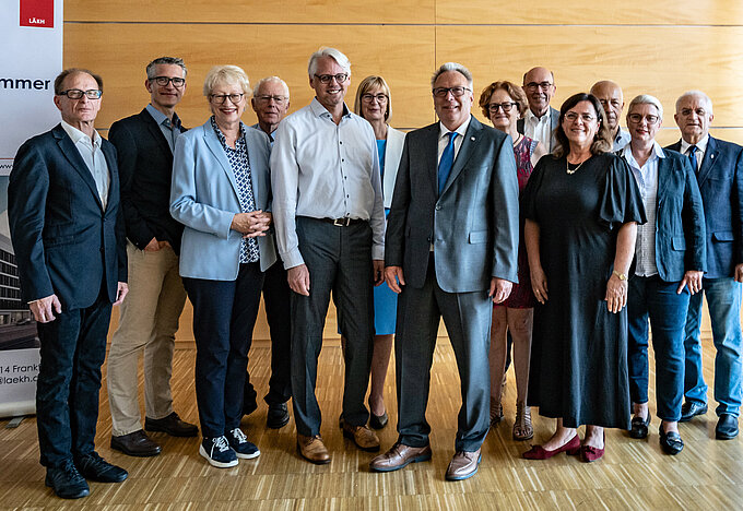 Präsidium 2018-2023 Präsidium 2018-2023
