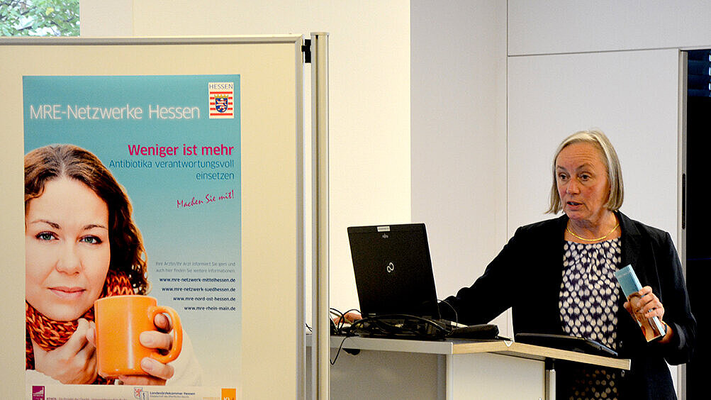 Foto von Prof. Dr. Ursel Heudorf, stv. Leiterin des Gesundheitsamts Frankfurt am Main