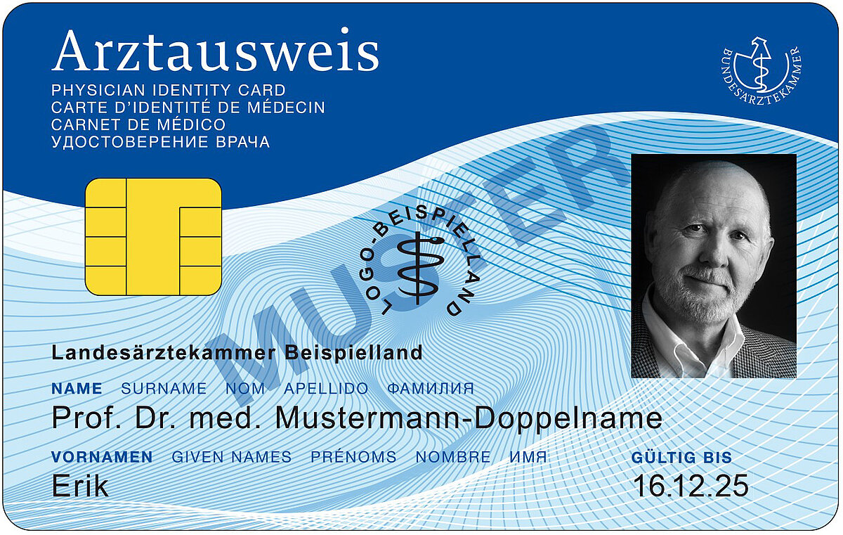 Muster eines elektronischen Heilberufsausweises (eHBA) Muster_eHBA.jpg