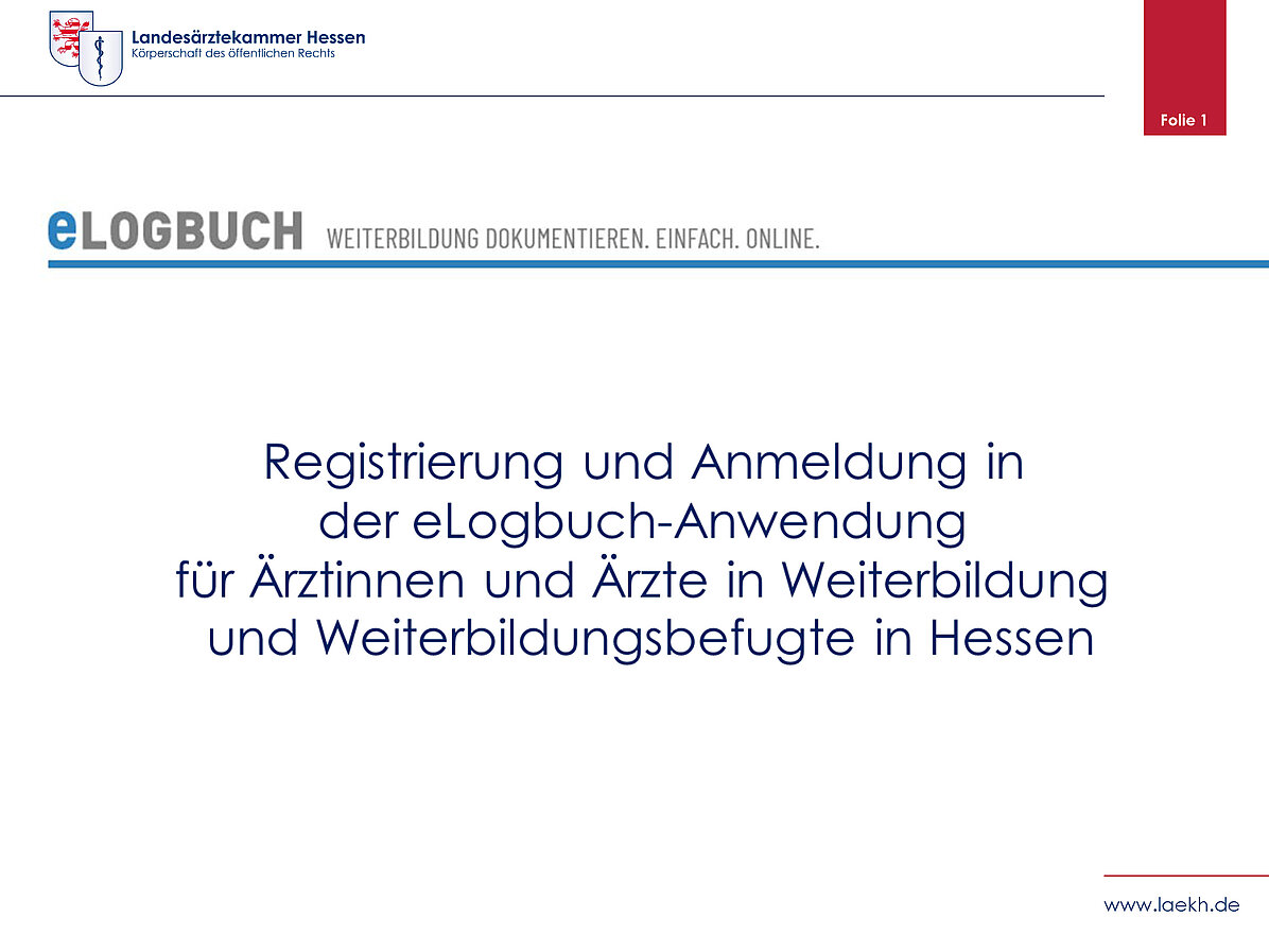 Leitfaden zur Registrierung und Anmeldung in der eLogbuch-Anwendung Leitfaden_eLogbuch_Registrierung.jpg