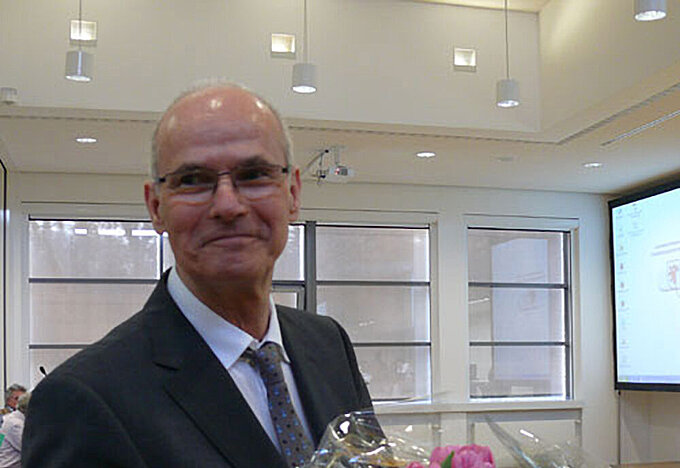 Prof. Dr. med. Klaus-Reinhard Genth Foto von Prof. Dr. med. Klaus-Reinhard Genth