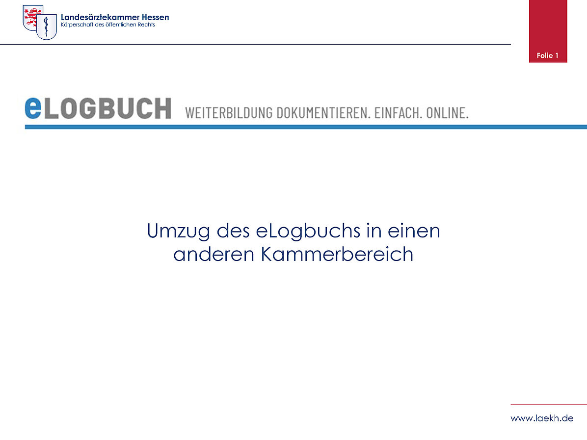 Leitfaden zum Umzug des eLogbuchs in einen anderen Kammerbereich Leitfaden_eLogbuch_Kammerwechsel.jpg