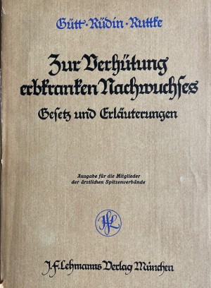 Cover des Kommentars von 1934 cover_erbkrank_2.jpg