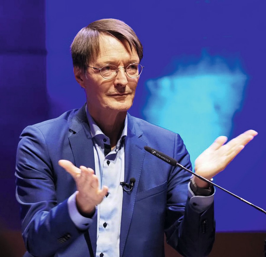 Kein leichter Stand: Gesundheitsminister
Prof. Dr. Karl Lauterbach. bericht_daet_lauterbach_f_maier.jpg