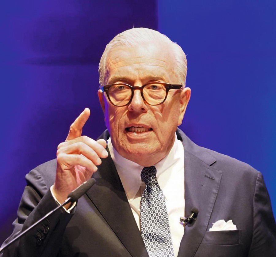 Kämpferische Rede: BÄK-Präsident Dr. med. Klaus Reinhardt. bericht_daet_reinhardt_f_maier.jpg