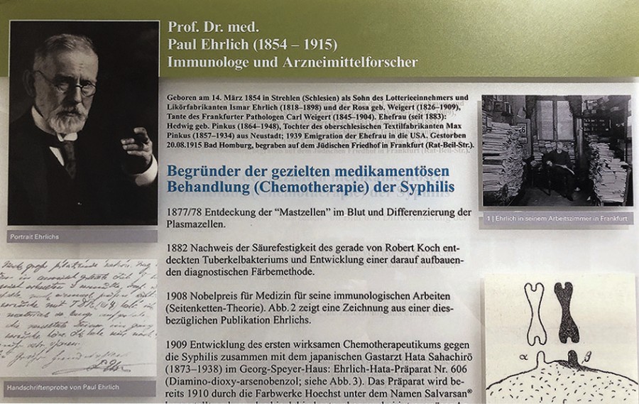 Bild- und Textafel über Prof. Dr. med. Paul Ehrlich (1854-1915), obere Hälfte foto_1.jpg