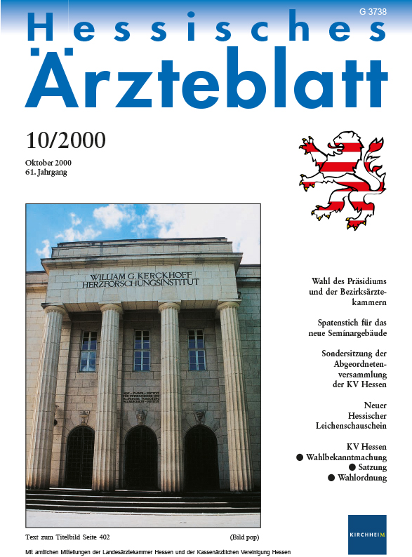 HAE Ausgabe 10/2000