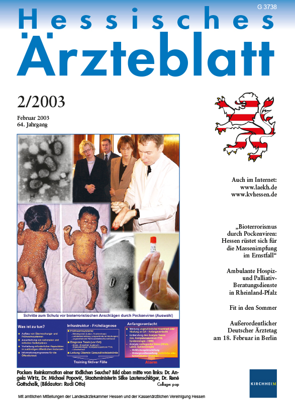 HAE Ausgabe 2/2003