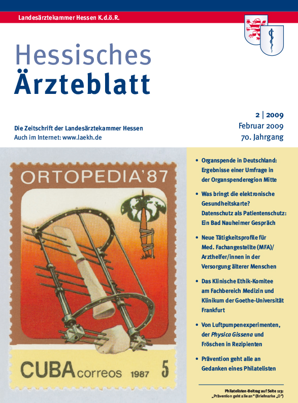 Februar 2009 HAE Ausgabe 2/2009