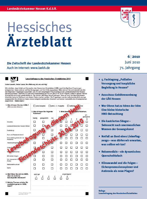 HAE Ausgabe 6/2010