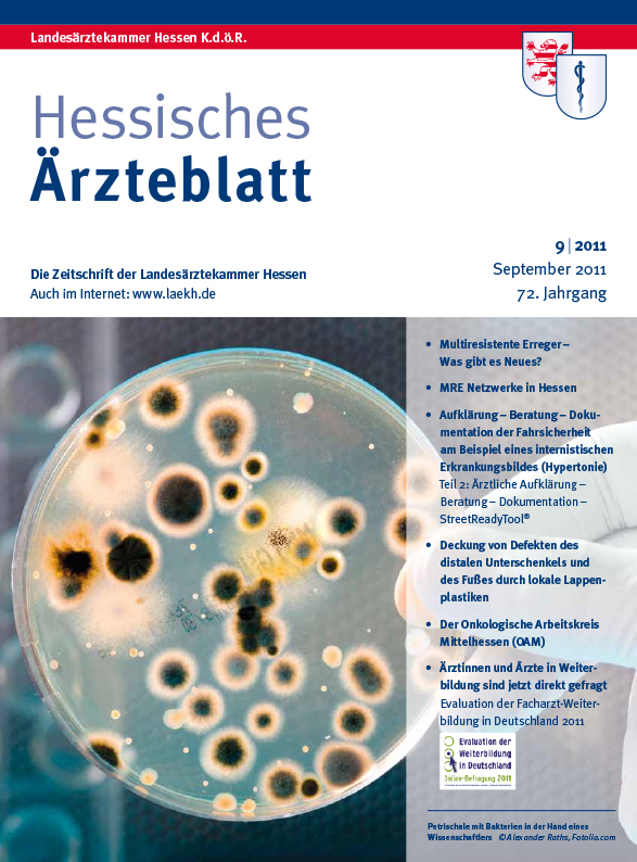 HAE Ausgabe 9/2011