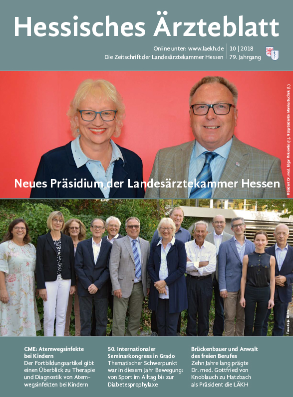 HAE Ausgabe 10/2018