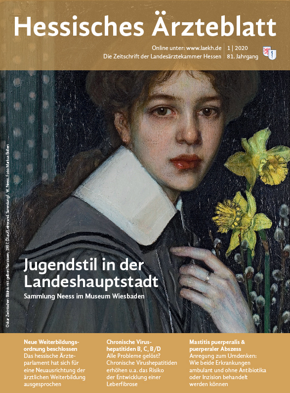 Januar 2020 Ausgabe 1/2020