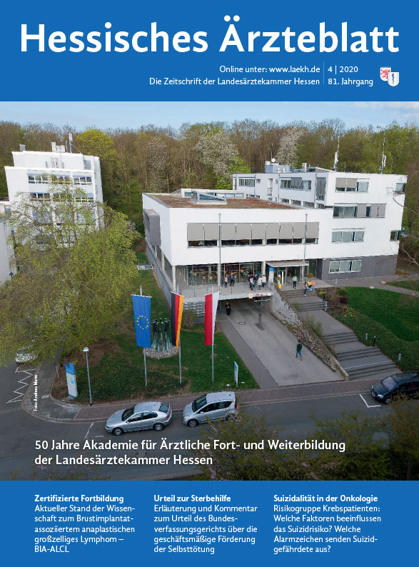 April 2020 Ausgabe 4/2020