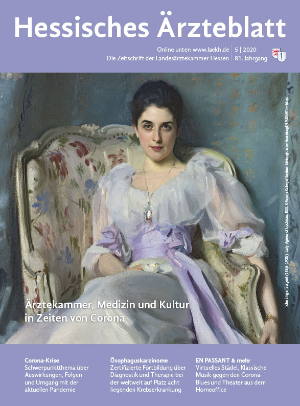 Mai 2020 Ausgabe 5/2020