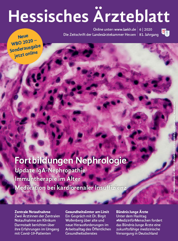 Juni 2020 Ausgabe 6/2020