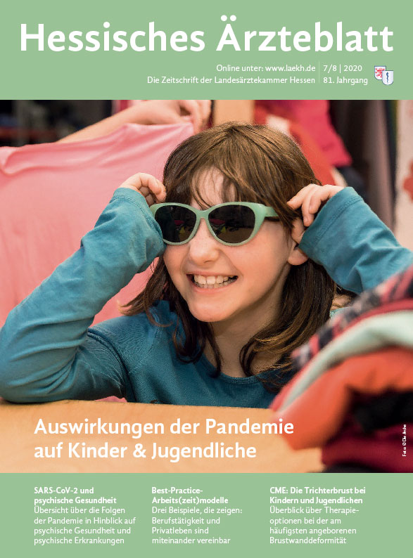 Juli/August 2020 Ausgabe 7/2020