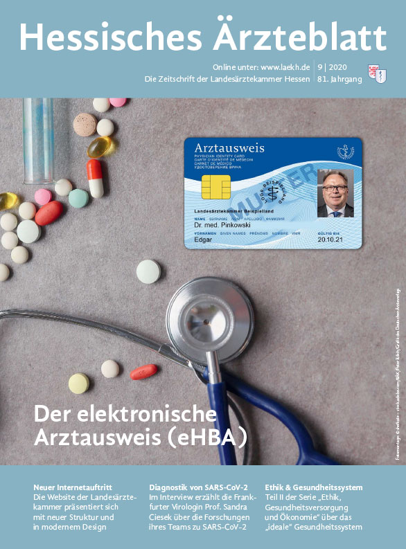September 2020 Ausgabe 9/2020