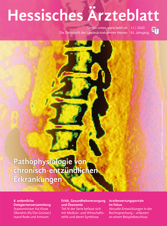 November 2020 Ausgabe 11/2020