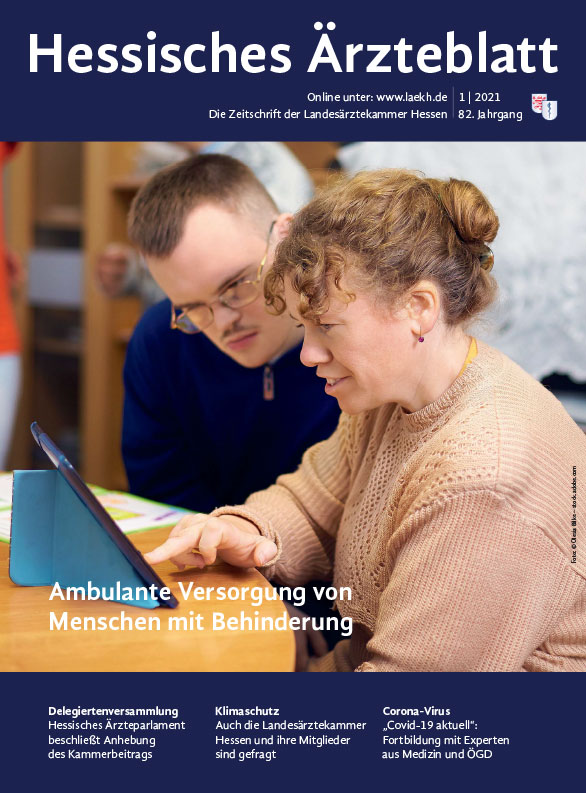 Januar 2021 HAE Ausgabe 1/2021