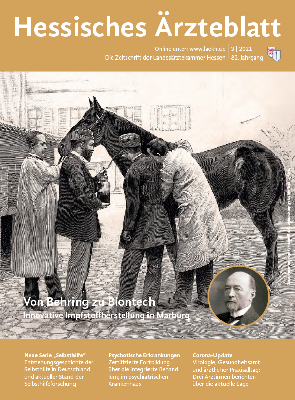 März 2021 HAE Ausgabe 3/2021
