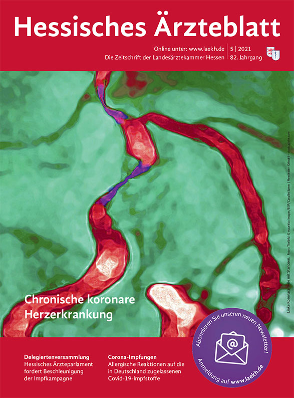 Mai 2021 HAE Ausgabe 5/2021