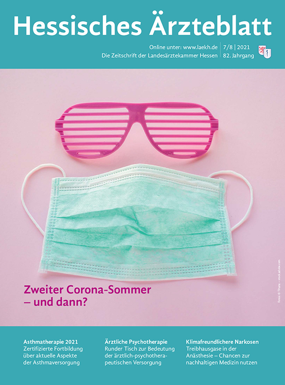Juli/August 2021 HAE Ausgabe 7/2021