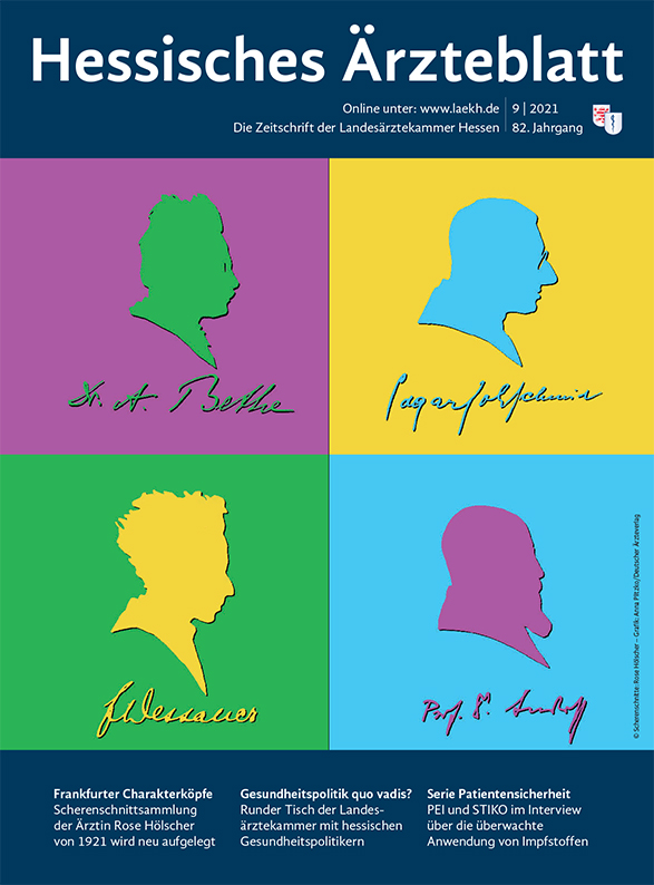 September 2021 Ausgabe 9/2021