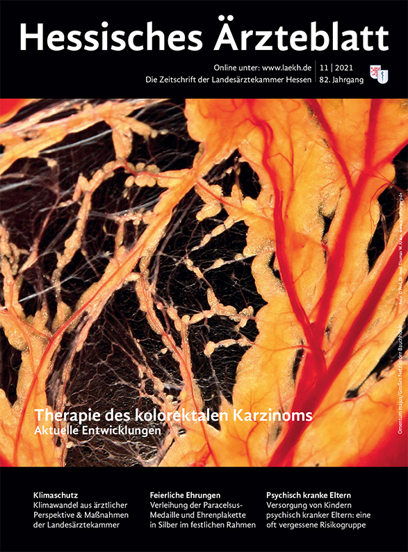 November 2021 HAE Ausgabe 11/2021