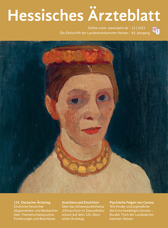 Dezember 2021 HAE Ausgabe 12/2021