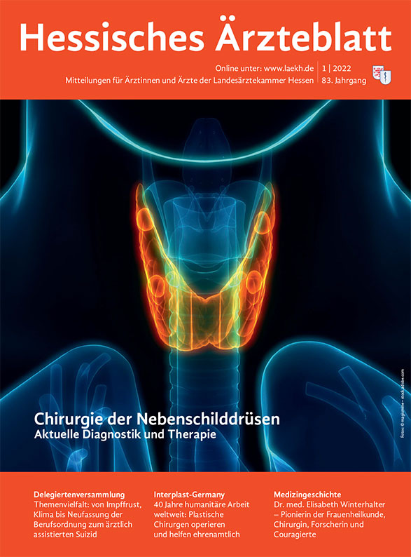 Januar 2022 HAE Ausgabe 1/2022