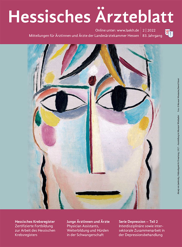 Februar 2022 HAE Ausgabe 2/2022