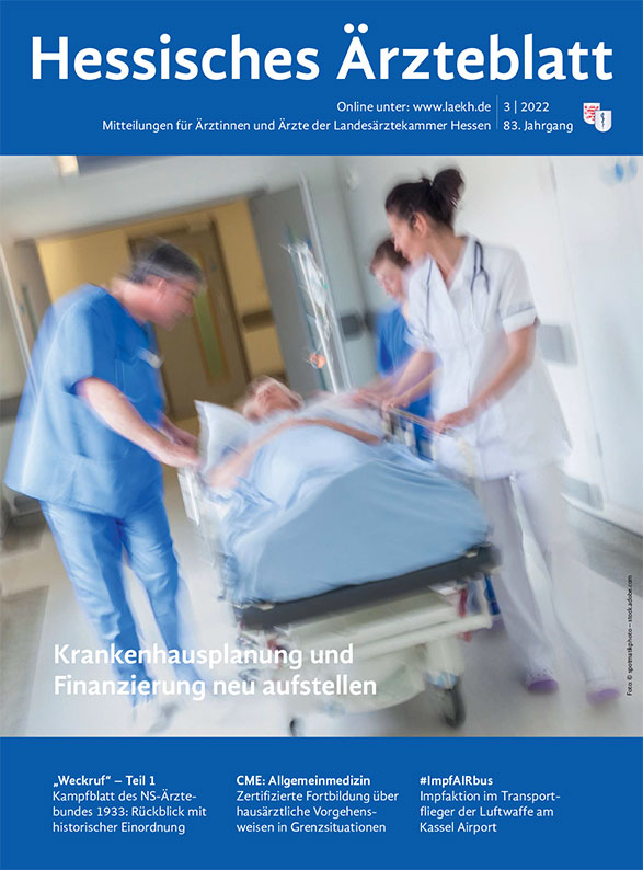 März 2022 HAE Ausgabe 3/2022