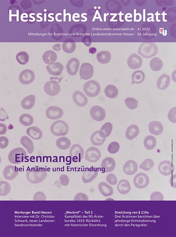 April 2022 HAE Ausgabe 4/2022