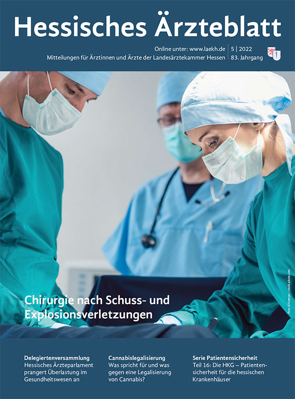 Mai 2022 HAE Ausgabe 5/2022