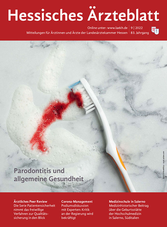 September 2022 HAE Ausgabe 9/2022
