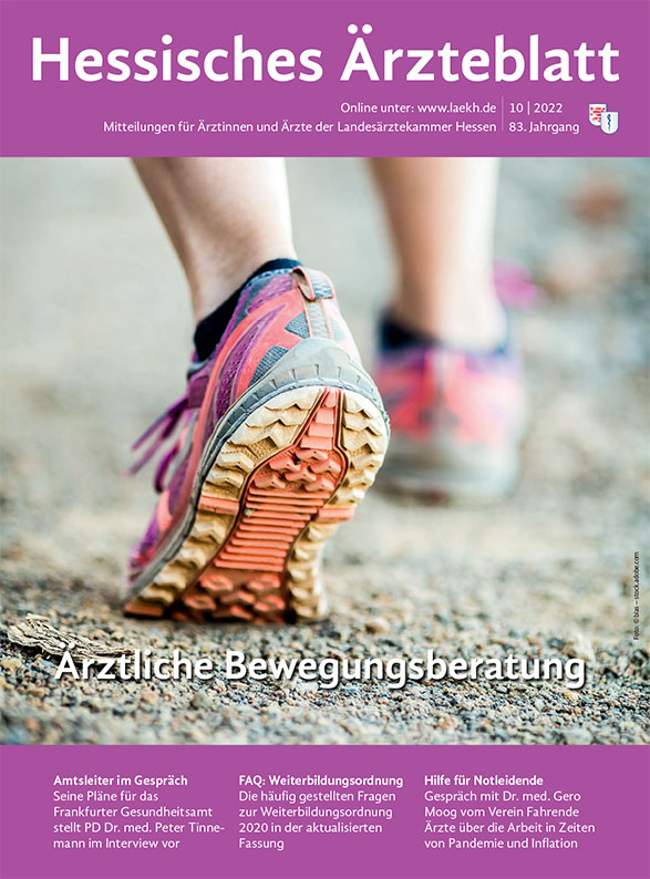 Oktober 2022 HAE Ausgabe 10/2022