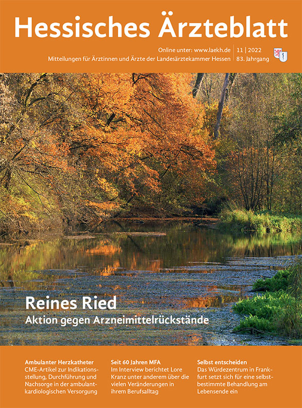 November 2022 HAE Ausgabe 11/2022
