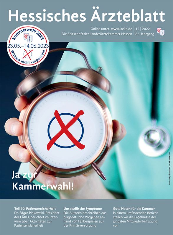 Dezember 2022 HAE Ausgabe 12/2022