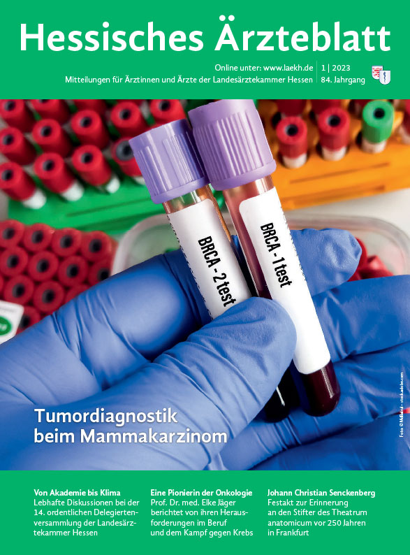 Januar 2023 HAE Ausgabe 1/2023