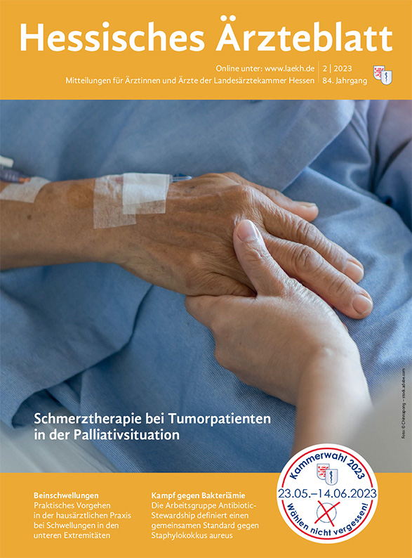 Februar 2023 HAE Ausgabe 2/2023