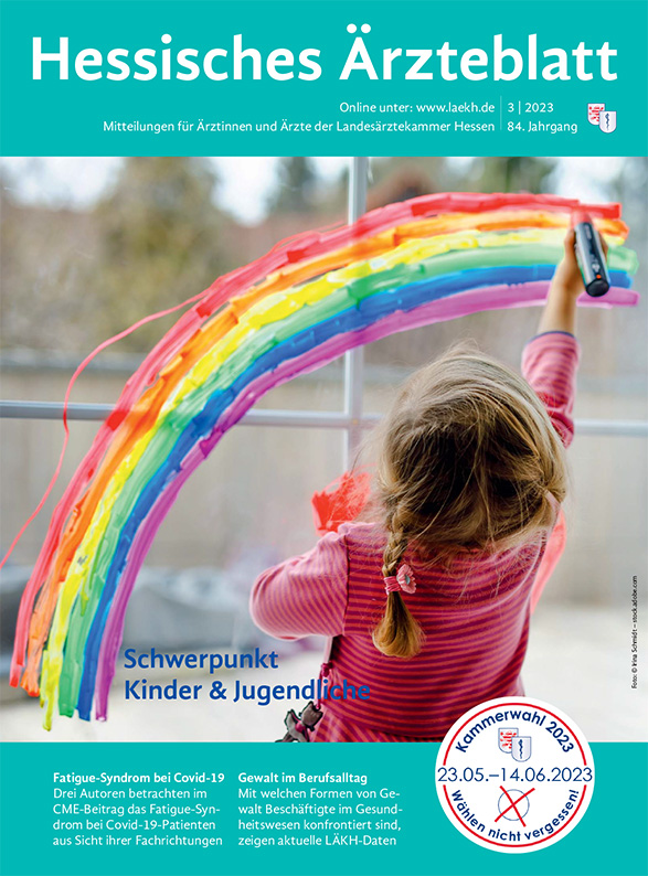 März 2023 HAE Ausgabe 3/2023