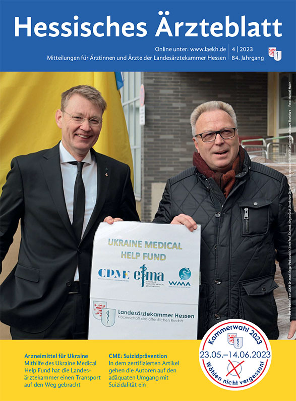 April 2023 HAE Ausgabe 4/2023