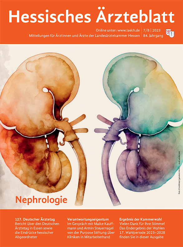 Juli/August 2023 HAE Ausgabe 7/2023