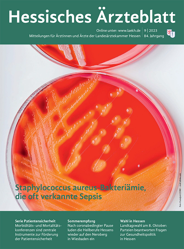 September 2023 HAE Ausgabe 9/2023