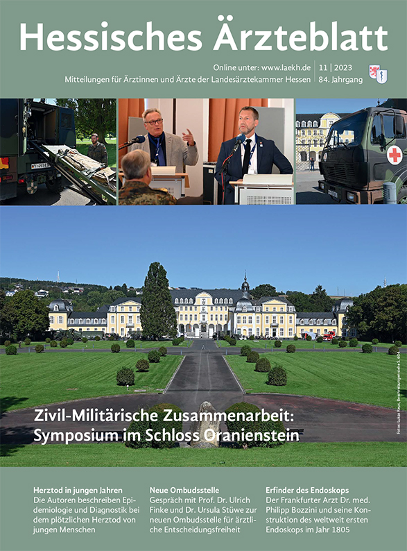 November 2023 HAE Ausgabe 11/2023