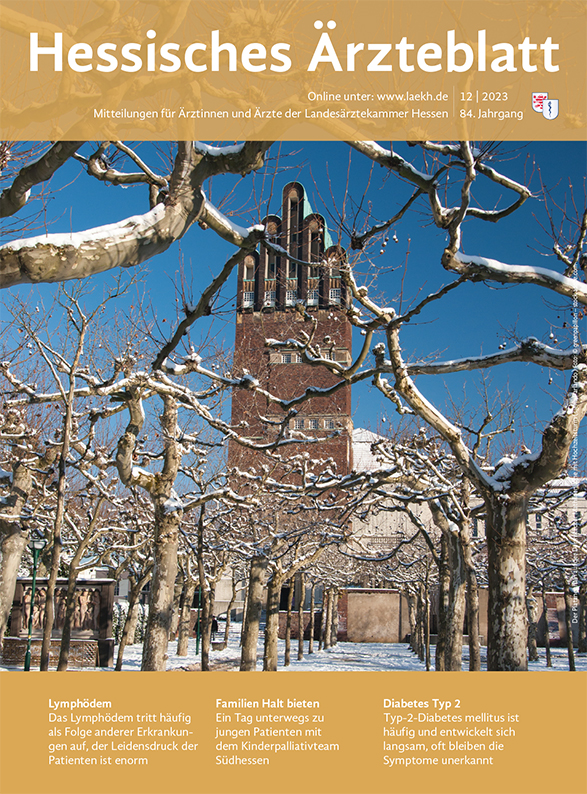 Dezember 2023 HAE Ausgabe 12/2023