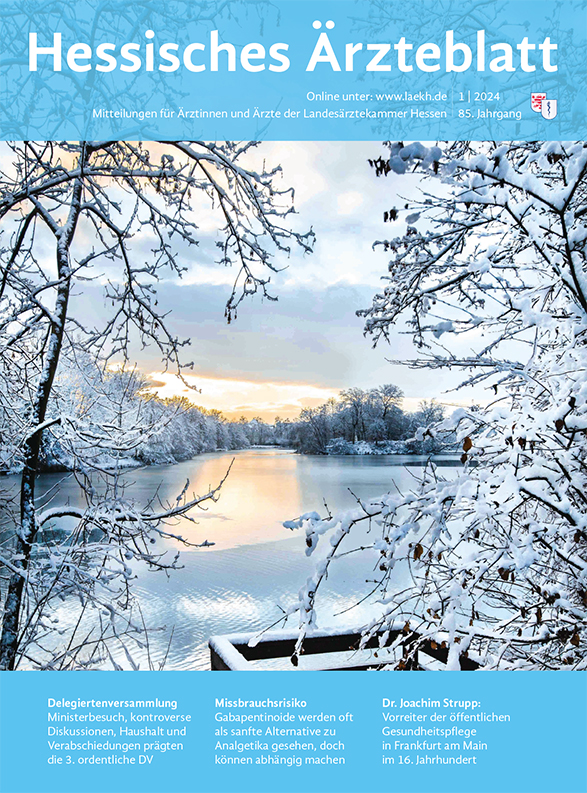 Januar 2024 HAE Ausgabe 1/2024